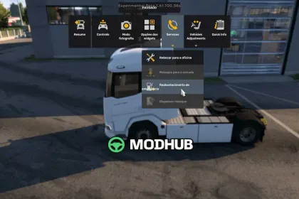 Аварійна зарядка EMERGENCY RECHARGE 5000 KWH для ETS2 — 5