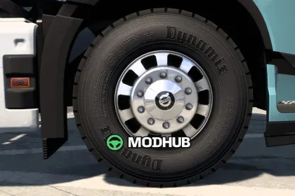 Колесо та шинний пак для ETS2 ATS 29 08 2026 1.0