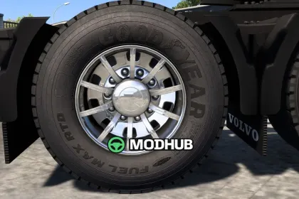 Zestaw kół i opon ATS 29 08 2026 1.0 do ETS2 — 2