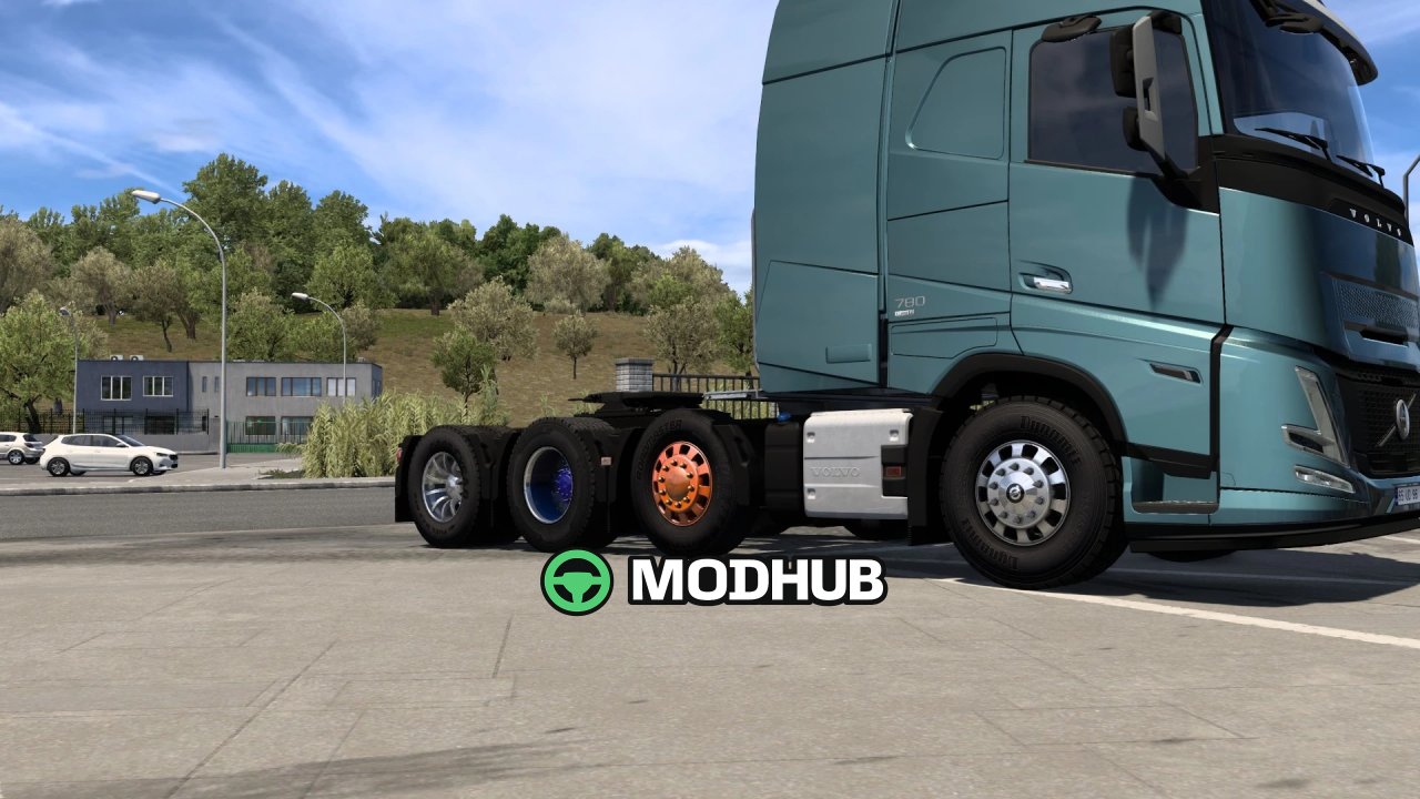 Zestaw kół i opon ATS 29 08 2026 1.0 do ETS2