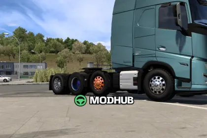 Zestaw kół i opon ATS 29 08 2026 1.0 do ETS2 — 3