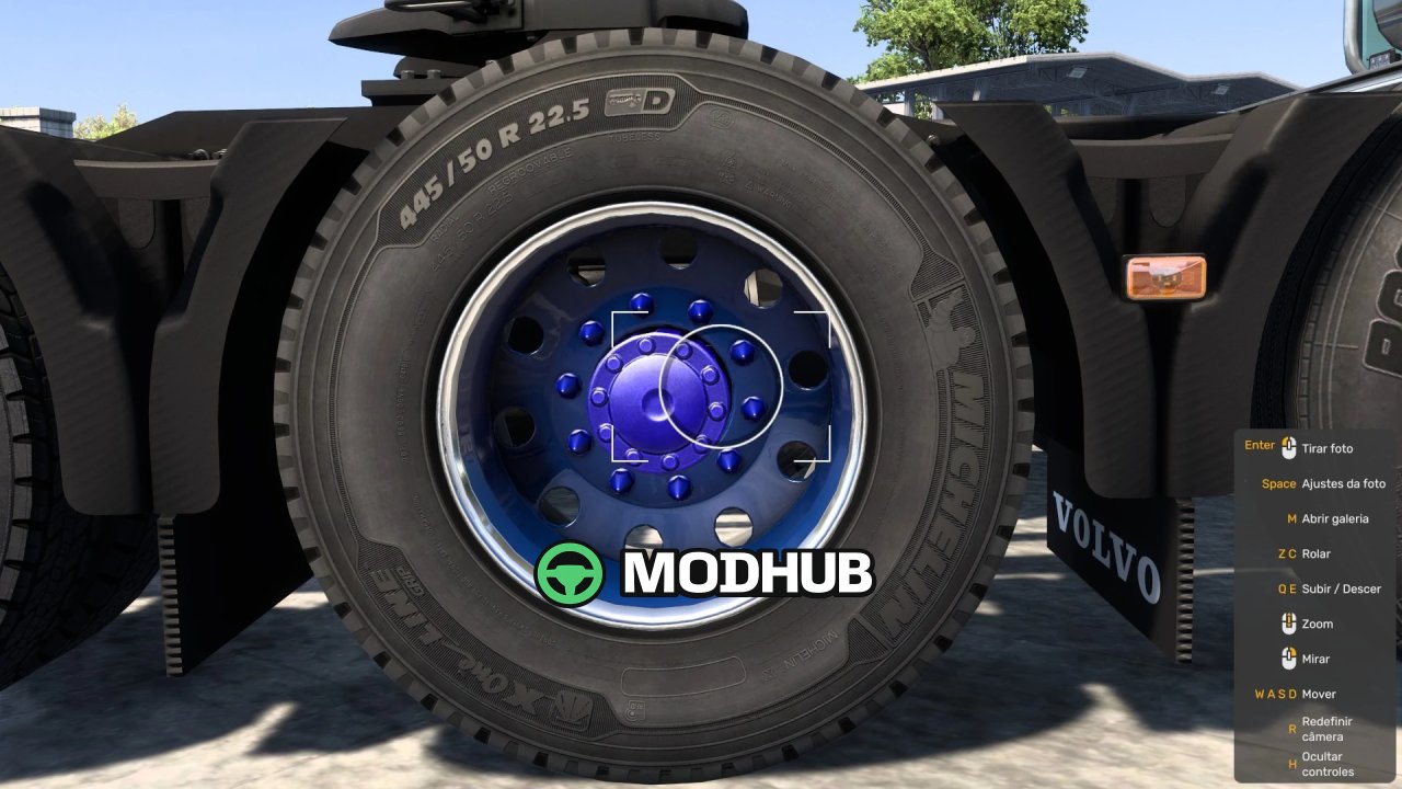 Zestaw kół i opon ATS 29 08 2026 1.0 do ETS2