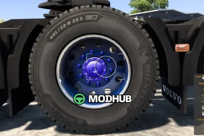 Zestaw kół i opon ATS 29 08 2026 1.0 do ETS2 — 4