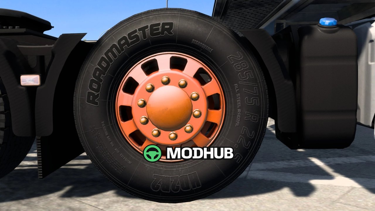 Zestaw kół i opon ATS 29 08 2026 1.0 do ETS2