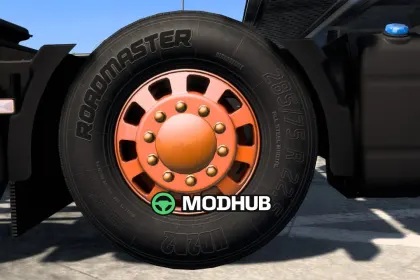 Zestaw kół i opon ATS 29 08 2026 1.0 do ETS2 — 6