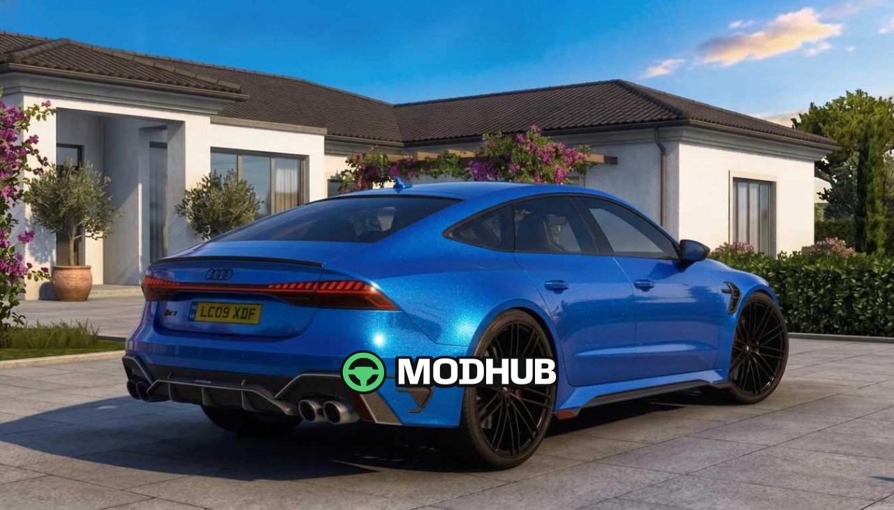 Audi ABT RS7 C8 v2.3 for ETS2