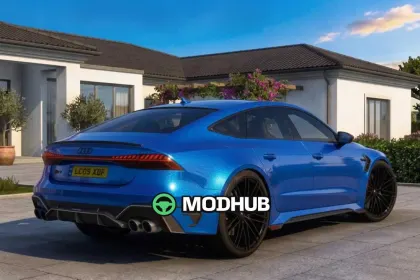 Audi ABT RS7 C8 v2.3 for ETS2 — 2