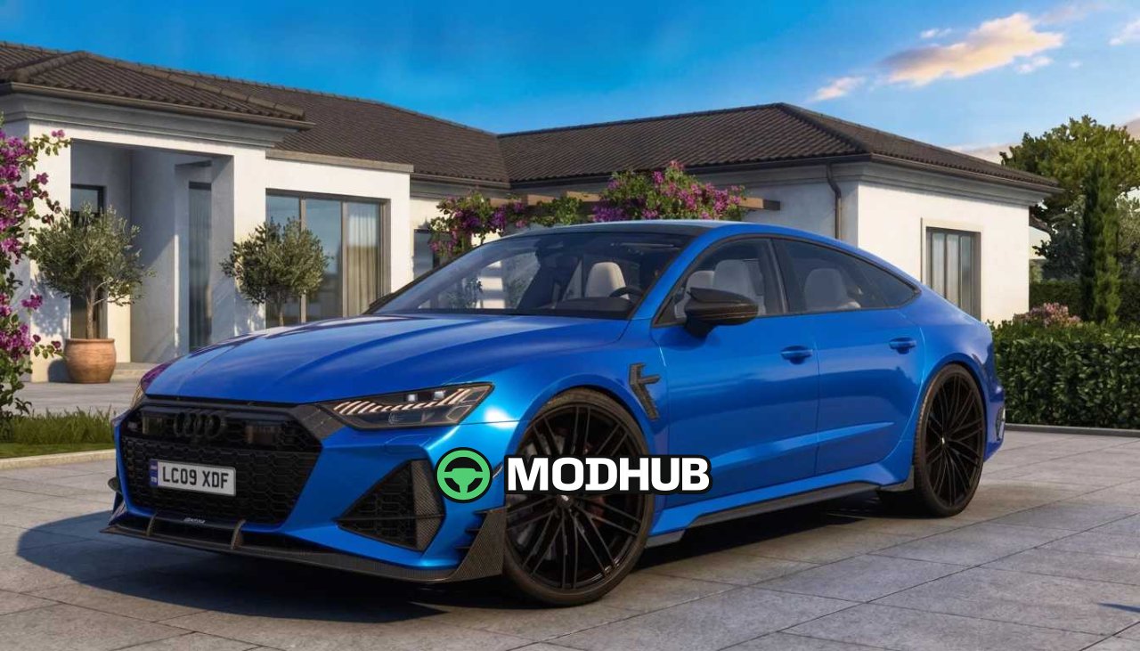 Audi ABT RS7 C8 v2.3 for ETS2