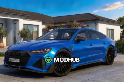 Audi ABT RS7 C8 v2.3 for ETS2 — 3