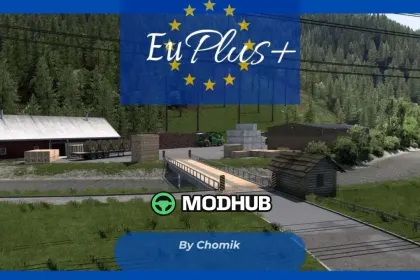 EuPlus+ v0.7 1.60 for ETS2