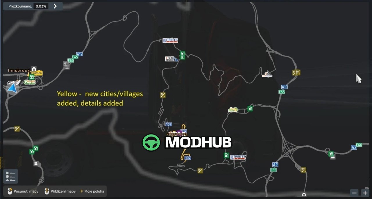 EuPlus+ v0.7 1.60 for ETS2