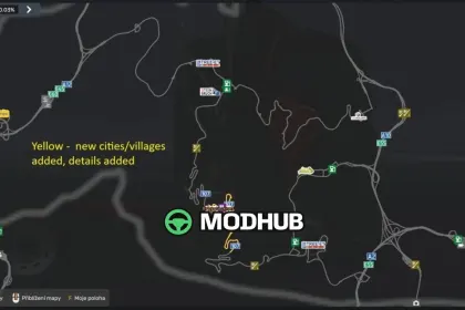 EuPlus+ v0.7 1.60 for ETS2 — 2