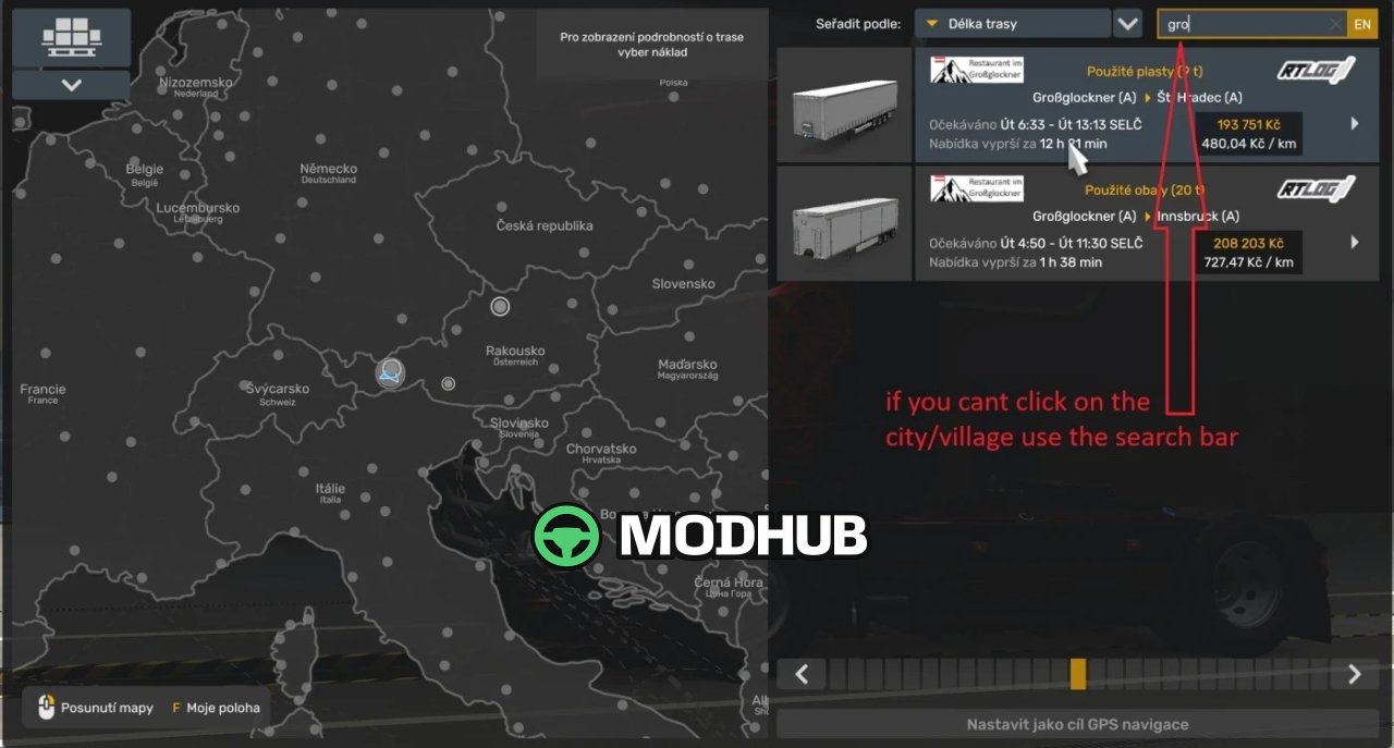 EuPlus+ v0.7 1.60 for ETS2