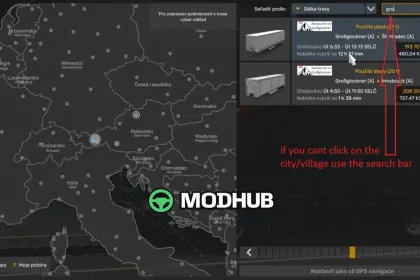 EuPlus+ v0.7 1.60 for ETS2 — 3