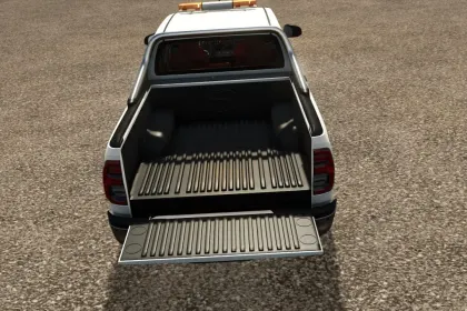 Effizienter Pickup Toyota Hilux 2021 Edit für Farming Simulator 25 — Schnell und Vielseitig — 6