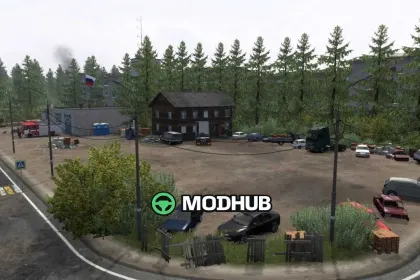 Khabarovsk Map v1.1.5 1.60 for ETS2