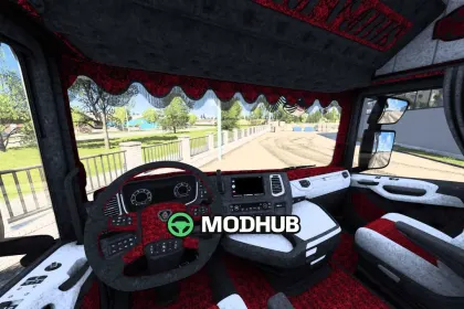 Interieur Scania S/R Next Gen v1.1 für ETS2