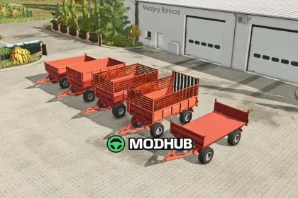 Причіп 2PTS 6 V1.0.0.2 для FS25