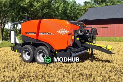 Причіп Kuhn FBP 3135 V1.0.0.3 для FS25