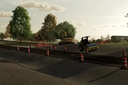 TerraFarm do Farming Simulator 22