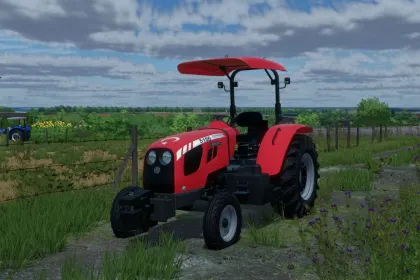 Traktor TÜMOSAN 5155 für Farming Simulator 22