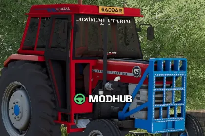 Трактор Massey Ferguson 175S Edit V1.0 для FS25