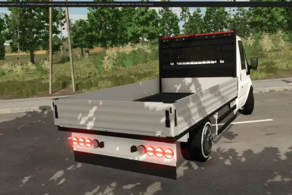 Автомобіль Ford Transit Mk6 для Farming Simulator 25 — 3