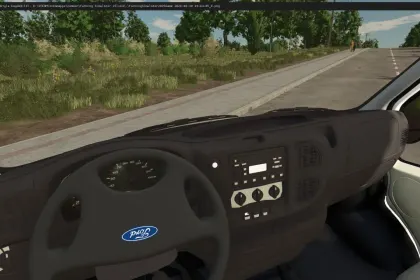 Автомобіль Ford Transit Mk6 для Farming Simulator 25 — 5