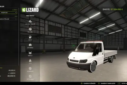 Автомобіль Ford Transit Mk6 для Farming Simulator 25 — 6