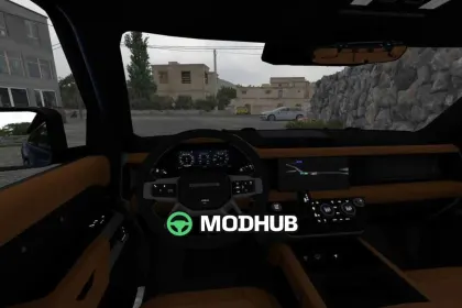 Land Rover Defender 110 2023 L663 v2.0 for ETS2
