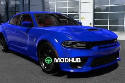 Dodge Charger SRT Hellcat Redeye Widebody 2021 v2.0 for ETS2