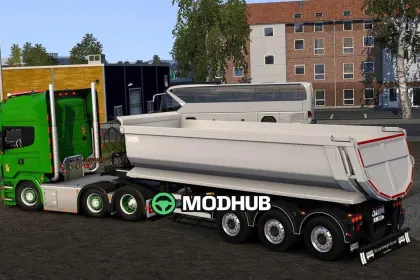 Anhänger Carnehl Halfpipe v2.5 1.60 für ETS2