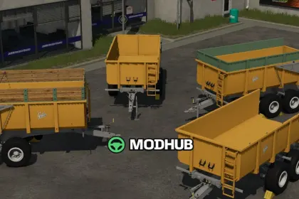 Причіп Grollier 10t V1.0 для FS25