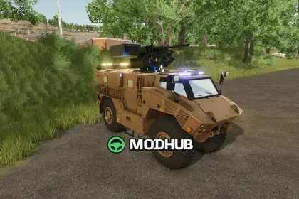 Броньована машина MRAP V1.0 для FS25