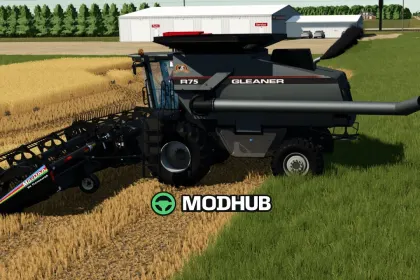 Комбайн Gleaner R 65/75 Series v1.0 для FS25