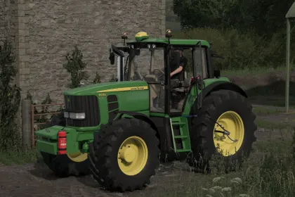 Трактор John Deere 6930 для Farming Simulator 25