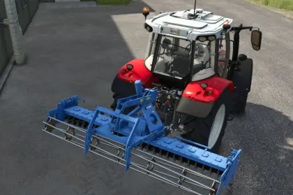 Ротаційна борона Rabe Rotovator для Farming Simulator 25