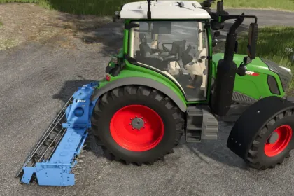 Ротаційна борона Rabe Rotovator для Farming Simulator 25 — 2