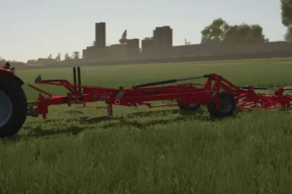 Граблі-ворошилка Lely Lotus 1250 Profi для Farming Simulator 25