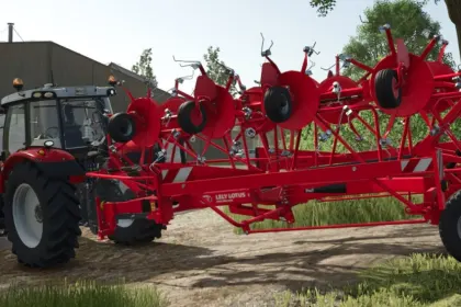 Граблі-ворошилка Lely Lotus 1250 Profi для Farming Simulator 25 — 2