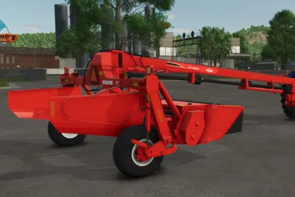 Причіпна косарка Kuhn FC313F для Farming Simulator 25 — 2