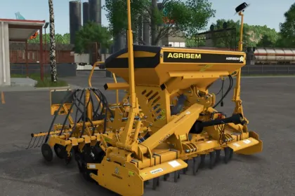Комбінований агрегат Agrisem Combined Seeder для Farming Simulator 25
