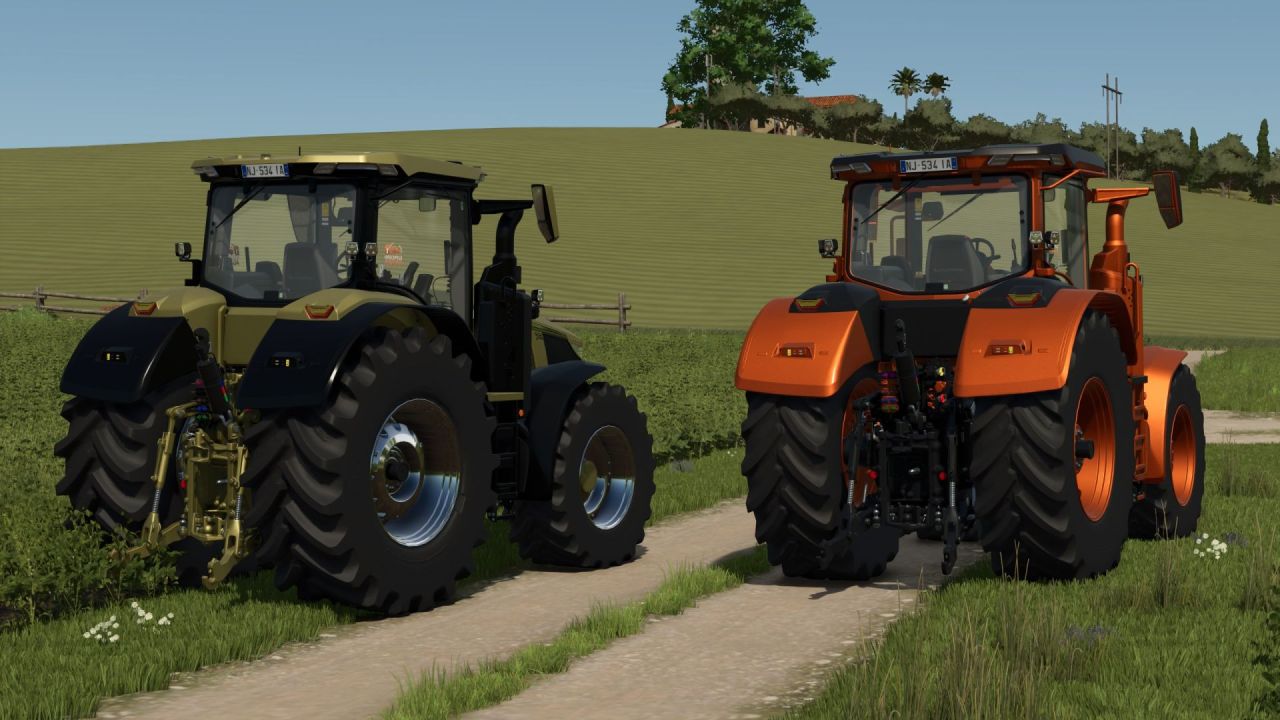 Potężny Traktor John Deere 7R Series z Realizmem i Pasażerem dla Farming Simulator 25