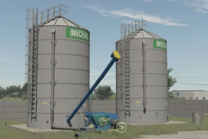 Силос MICHAŁ 711/13 для Farming Simulator 25 — 2