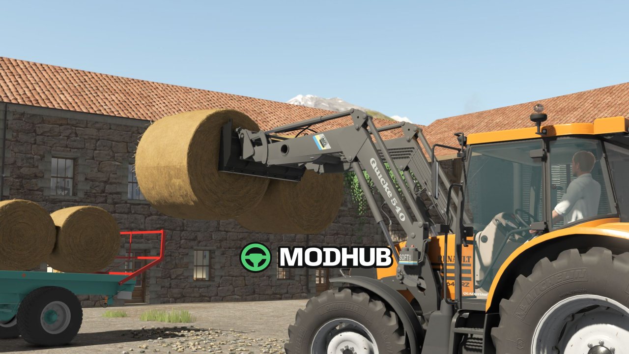 Frontlader Quicke Alo 540/620/640 V1.0 für FS25