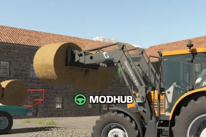 Frontlader Quicke Alo 540/620/640 V1.0 für FS25 — 3