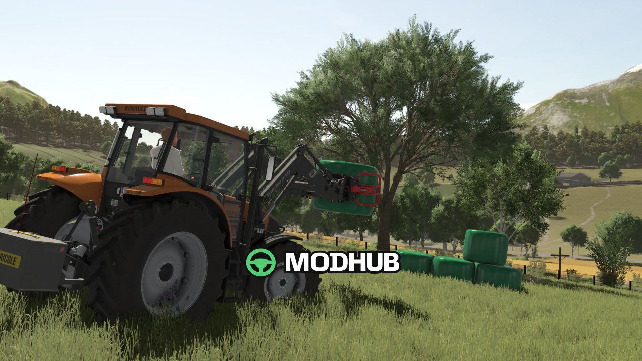 Frontlader Quicke Alo 540/620/640 V1.0 für FS25