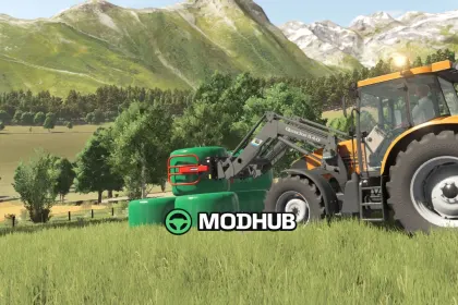 Frontlader Quicke Alo 540/620/640 V1.0 für FS25 — 5