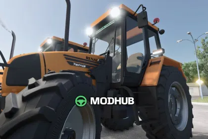 Трактор Renault Temis v1.0 для FS25 — 3