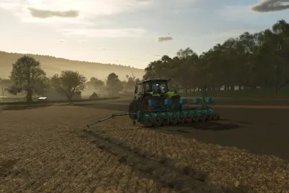 Освітлення карти Riverbend Springs від RM 8970 для Farming Simulator 25